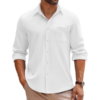 White Long Sleeve Shirt