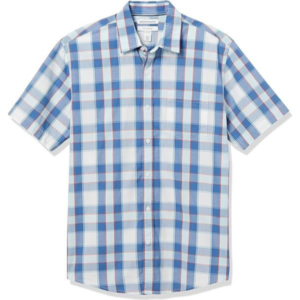 Blue Checkered Shirt